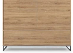Komody>Stolar Komoda 160 cm do sypialni salonu przedpokoju GENEWA dąb dziki