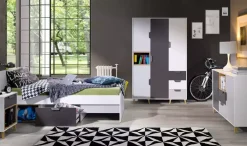 Meble Młodzieżowe|Zestawy Mebli Młodzieżowych>JUREK Komoda 120 cm JORK