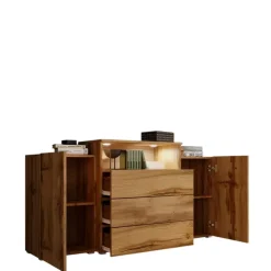 Komody>BRATEX Komoda NORBI dąb wotan