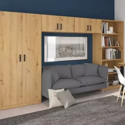 Komody>Lempert Komoda do biura MULL dąb artisan