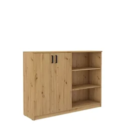 Komody>Lempert Komoda do biura MULL dąb artisan