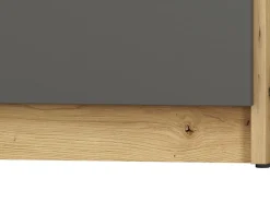 Zestawy Mebli Młodzieżowych|Komody></noscript>ML Meble Komoda do pokoju młodzieżowego z szufladami 120 cm FINI