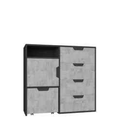 Zestawy Mebli Młodzieżowych|Komody>MEBLAR Komoda do pokoju młodzieżowego NELSE