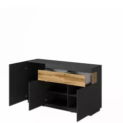 Zestawy Mebli Do Salonu|Komody>Helvetia Komoda do salonu 150 cm KOBE w kolorze matera
