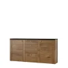Zestawy Mebli Do Salonu|Komody>Helvetia Komoda do salonu 176 cm LARONA dąb lefkas