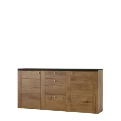 Zestawy Mebli Do Salonu|Komody>Helvetia Komoda do salonu 176 cm LARONA dąb lefkas