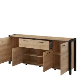 Zestawy Mebli Do Salonu|Komody>Helvetia Komoda do salonu drzwi szuflady ANGELINO