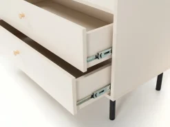 Zestawy Mebli Do Salonu|Komody></noscript>MEBLAR Komoda do salonu kompaktowa GAVIA beż piaskowy