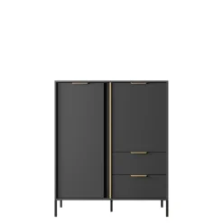 Komody>LASKI Komoda do salonu LECCE wysoka