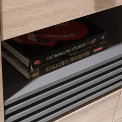 Zestawy Mebli Do Salonu|Komody></noscript>MEBLAR Komoda do salonu w stylu nowoczesnym AGRA