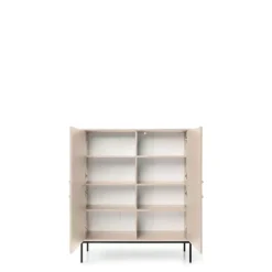 Komody>PIASKI Komoda do salonu z drzwiami MONTI beż