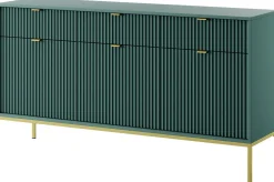 Zestawy Mebli Do Salonu|Komody></noscript>PIASKI Komoda do salonu z szufladami 154 cm AVANTI