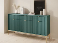 Zestawy Mebli Do Salonu|Komody></noscript>PIASKI Komoda do salonu z szufladami 154 cm AVANTI