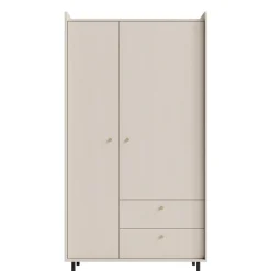 Zestawy Mebli Do Salonu|Komody>MEBLAR Komoda do sypialni 103 cm z szufladami GAVIA beż piaskowy