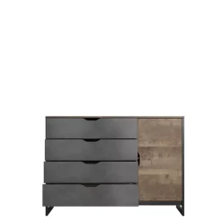 Zestawy Mebli Do Sypialni|Komody>LASKI Komoda do sypialni DENAR