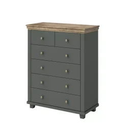 Zestawy Mebli Do Sypialni|Komody>Helvetia Komoda do sypialni z szufladami IVORIA