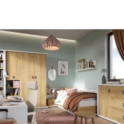 Meble Dla Dzieci|Zestawy Mebli Dziecięcych></noscript>lenart. Komoda dziecięca z szufladami i drzwiami 135 cm SIMI