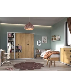Meble Dla Dzieci|Zestawy Mebli Dziecięcych></noscript>lenart. Komoda dziecięca z szufladami i drzwiami 135 cm SIMI
