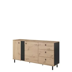 Komody>LASKI Komoda loft 165 cm DAMIS