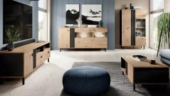 Komody>LASKI Komoda loft 165 cm DAMIS