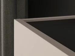 Meble Dla Dzieci|Meble Młodzieżowe></noscript>ML Meble Komoda młodzieżowa 160 cm do pokoju FERIO cashmere