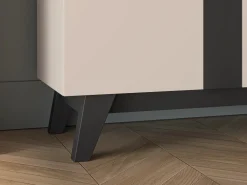 Meble Dla Dzieci|Meble Młodzieżowe></noscript>ML Meble Komoda młodzieżowa 160 cm do pokoju FERIO cashmere