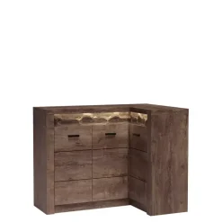 Zestawy Mebli Do Sypialni|Komody></noscript>JARSTOL Komoda narożna nowoczesna INELI