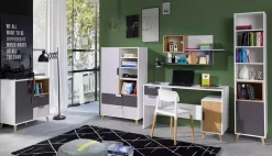 Meble Młodzieżowe|Zestawy Mebli Młodzieżowych>JUREK Komoda nowoczesna 80 cm JORK