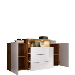 Komody>BRATEX Komoda nowoczesna 150 cm NORBI