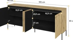 Zestawy Mebli Do Salonu|Komody><noscript><img width=