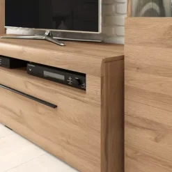 Szafki Rtv></noscript>Helvetia Komoda rtv 140 cm TELOS dąb grandson