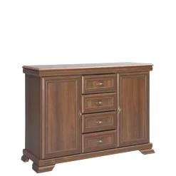 Zestawy Mebli Do Sypialni|Zestawy Mebli Do Salonu>GAŁA MEBLE Komoda szuflady drzwi półki KOLONIA samoa king