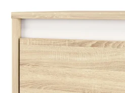 Zestawy Mebli Do Salonu|Zestawy Mebli Młodzieżowych></noscript>ML Meble Komoda trzydrzwiowa z szufladą 120 cm AVO dąb sonoma