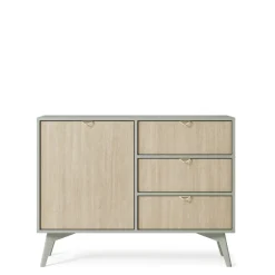Komody>PIASKI Komoda w stylu boho do salonu FLOW