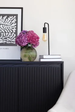 Komody|Zestawy Mebli Do Salonu></noscript>lenart. Komoda w stylu nowoczesnym z szufladami do salonu TREND czarny