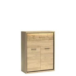 Zestawy Mebli Do Sypialni|Komody></noscript>JARSTOL Komoda wysoka z szufladami MORNE