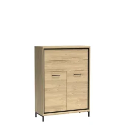 Zestawy Mebli Do Sypialni|Komody></noscript>JARSTOL Komoda wysoka z szufladami MORNE