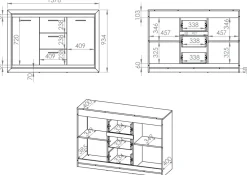 Zestawy Mebli Do Salonu|Komody><noscript><img width=