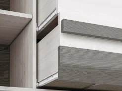 Zestawy Mebli Do Sypialni|Zestawy Mebli Do Salonu></noscript>ML Meble Komoda z drzwiami i szufladami 165 cm BLANCO sosna śnieżna