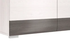 Zestawy Mebli Do Sypialni|Zestawy Mebli Do Salonu></noscript>ML Meble Komoda z drzwiami i szufladami 165 cm BLANCO sosna śnieżna