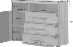 Zestawy Mebli Do Salonu|Komody><noscript><img width=