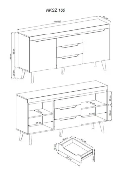 Zestawy Mebli Do Salonu|Komody><noscript><img width=