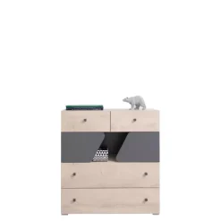 Zestawy Mebli Młodzieżowych|Komody>MEBLAR Komoda z szufladami 90 cm DAPHNE