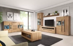 Komody></noscript>Helvetia Komoda z szufladami 120 cm TELOS dąb grandson