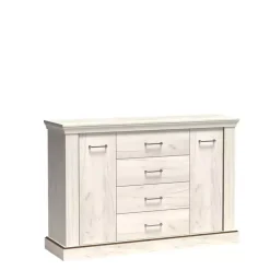 Zestawy Mebli Do Salonu|Komody>JARSTOL Komoda z szufladami ALISANE