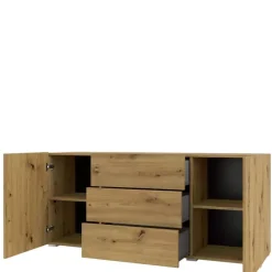 Zestawy Mebli Do Salonu|Komody>Helvetia Komoda z szufladami do salonu AVENTELI