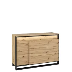 Zestawy Mebli Do Salonu|Komody>lenart. Komoda z szufladami do salonu QUANT dąb artisan