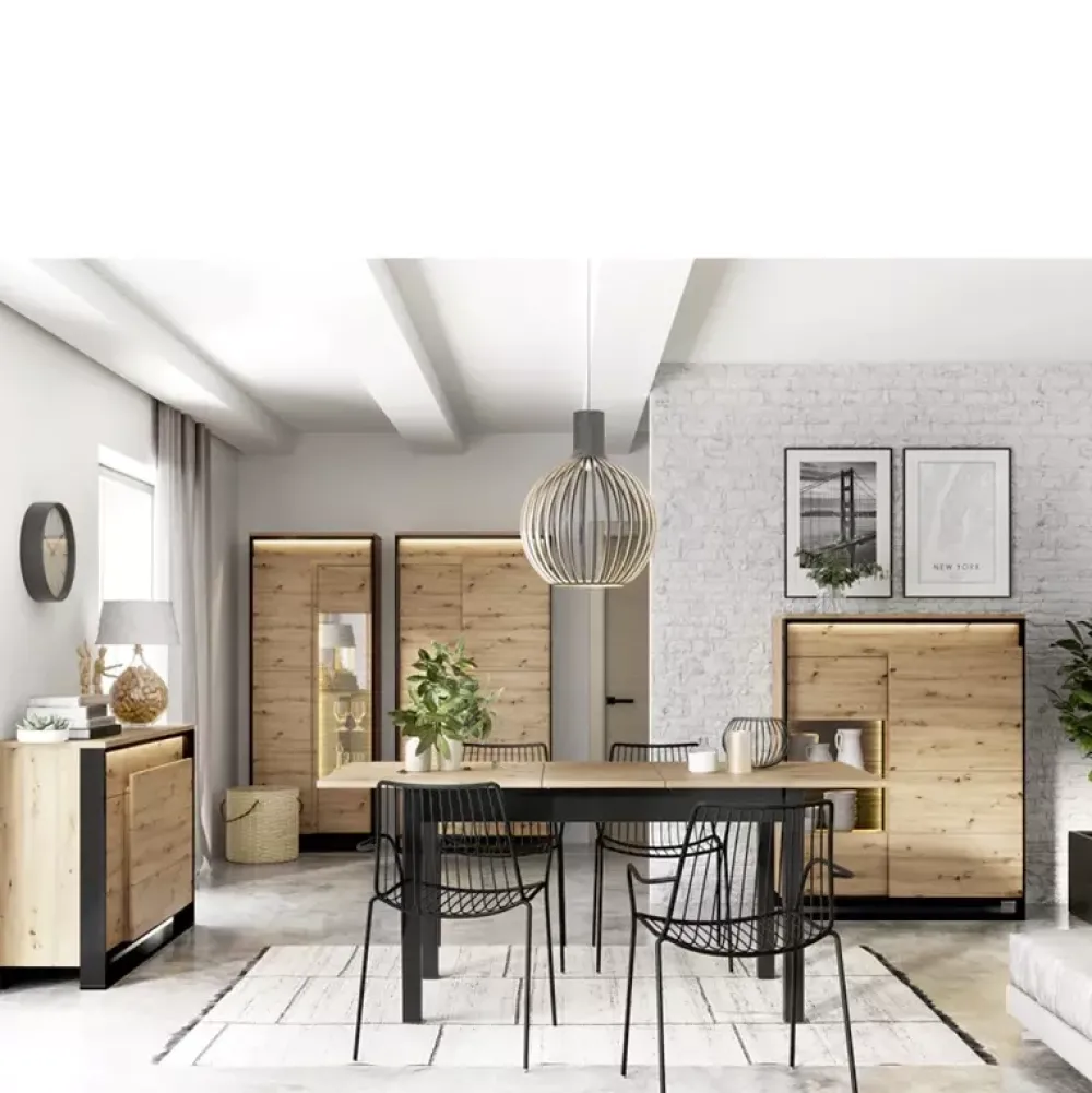 Zestawy Mebli Do Salonu|Komody>lenart. Komoda z szufladami do salonu QUANT dąb artisan