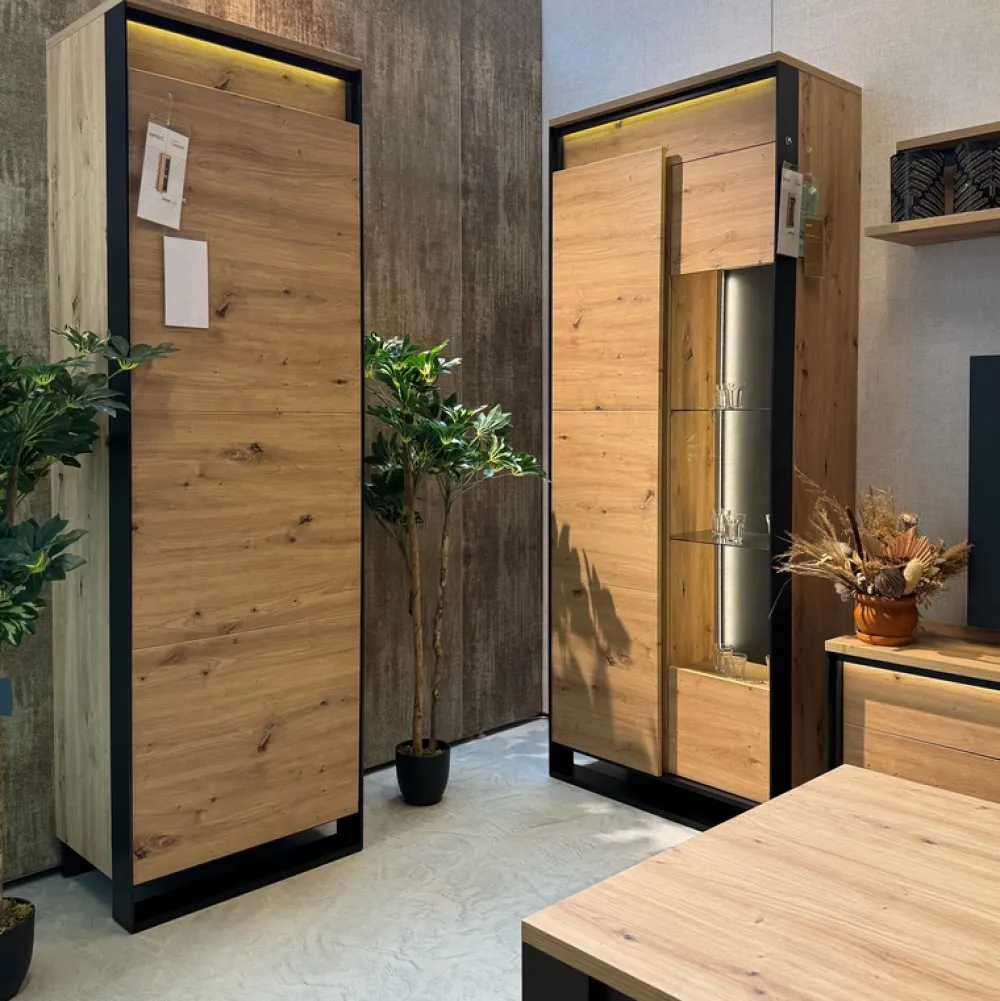 Zestawy Mebli Do Salonu|Komody>lenart. Komoda z szufladami do salonu QUANT dąb artisan