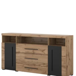Komody|Zestawy Mebli Do Salonu></noscript>Helvetia Komoda z szufladami do salonu 180 cm ROGER
